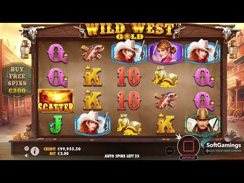 demo slot pragmatic wild west gold