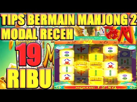 demo slot pg soft mahjong 2 rupiah