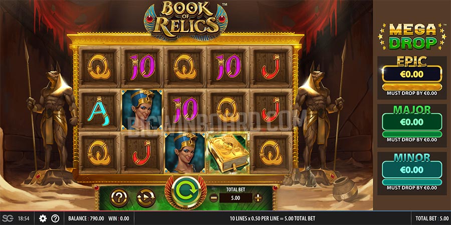 book of myth slot demo