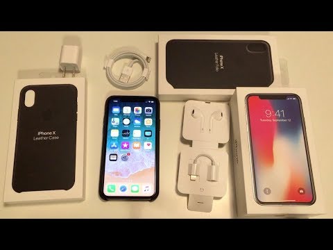 review iphone x