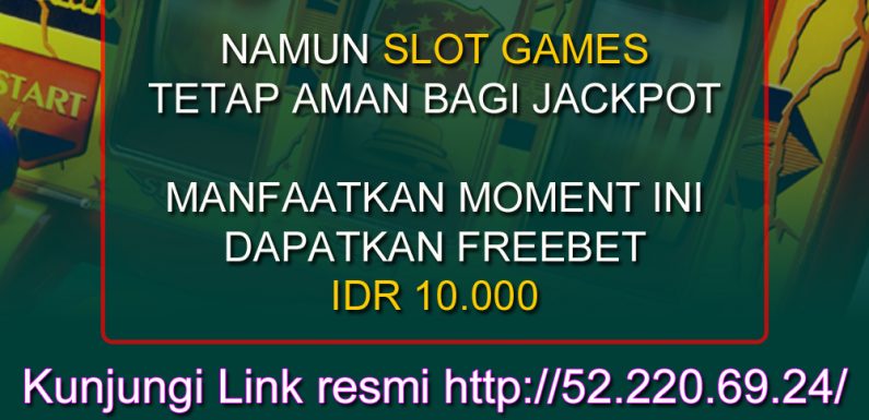 judi slot online banyak bonus